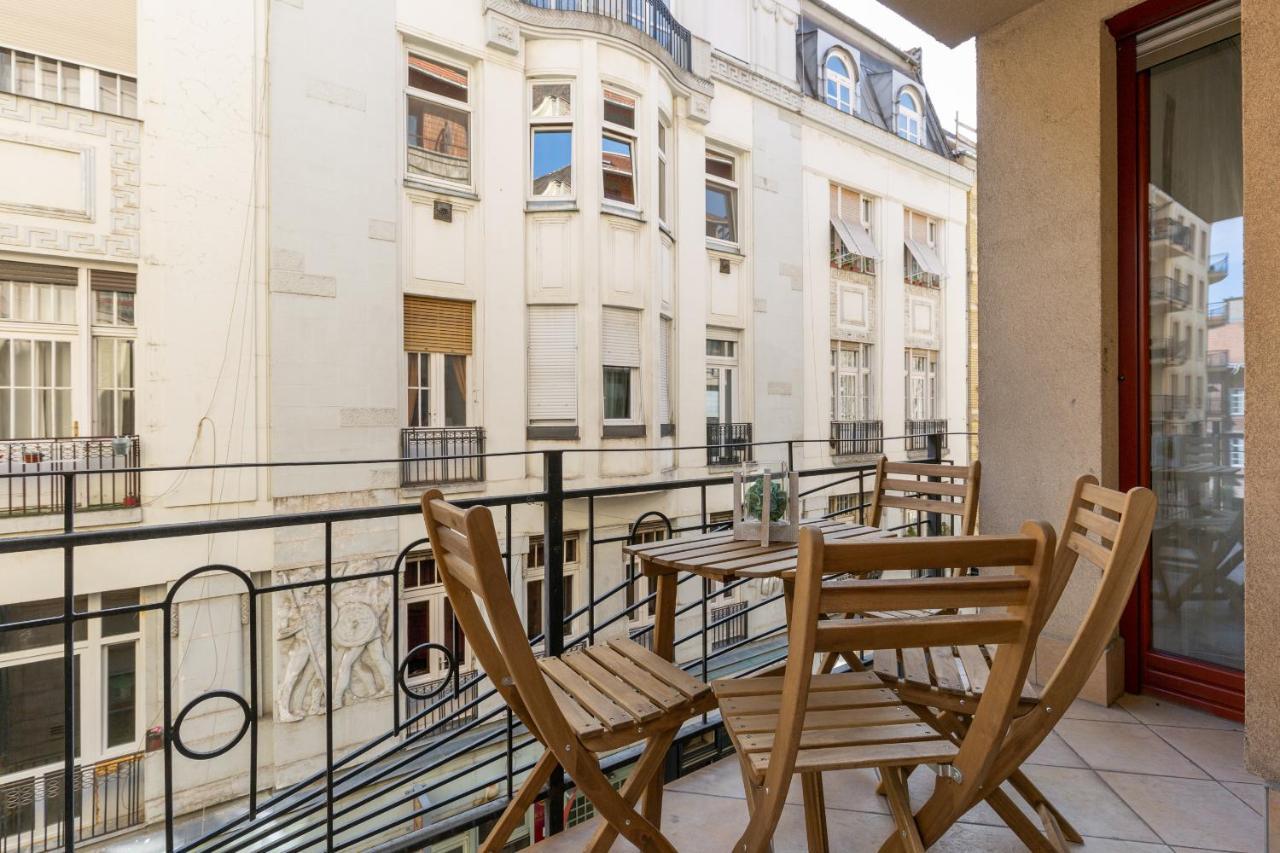 Super Central, 2-Bedroom Apartment With Terrace Будапеща Екстериор снимка